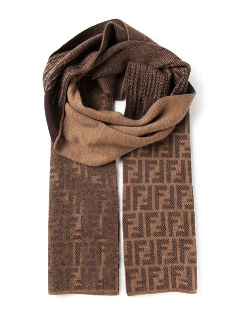 fendi pocket scarf